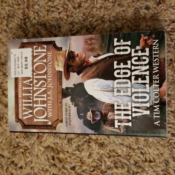 Two William Johnstone books, new! - Picture 3 of 3